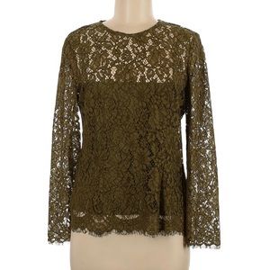 JCrew Lace Blouse